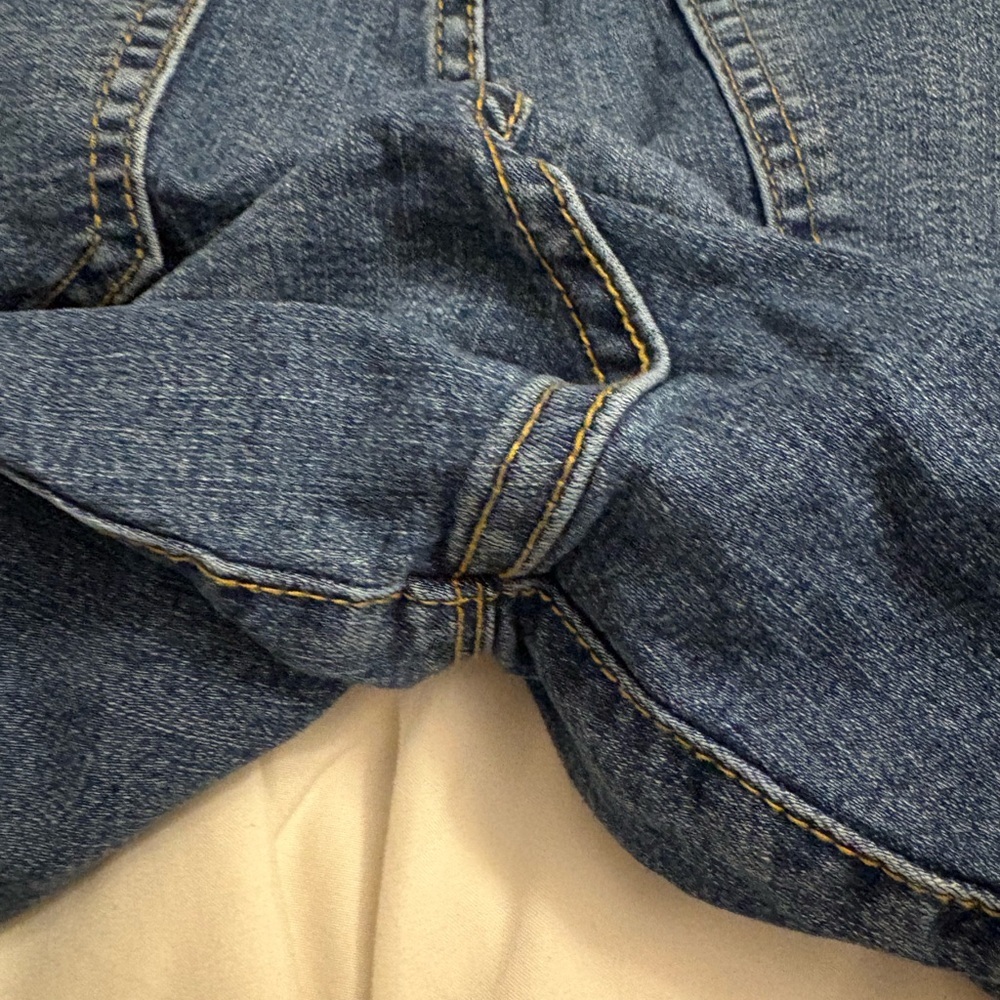 GAP Women's Blue Jeggings - Picture 4 of 6